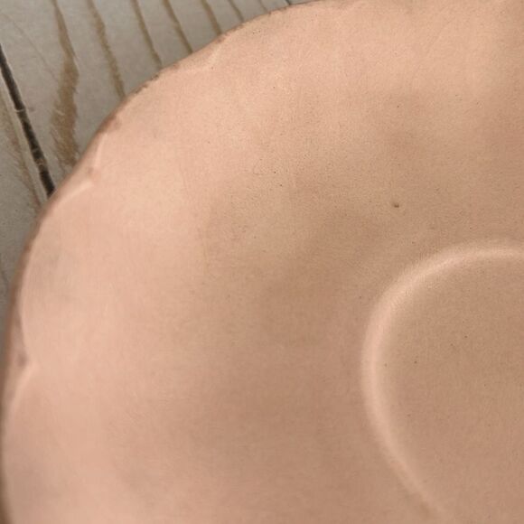 1950s Grindley peach Petalware teacup and saucer - Picture 8 of 8